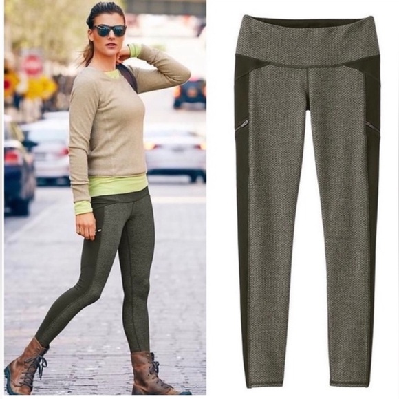 Athleta Criss Cross Drifter Tight Legging Olive Green Size XS - Picture 1 of 11